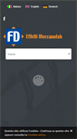 Mobile Screenshot of effedimeccanotek.it