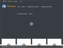 Tablet Screenshot of effedimeccanotek.it